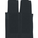 Black MOLLE Double Pistol Mag Pouch