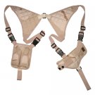 Desert Camo Commando Horizontal Shoulder Holster