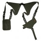 OD Green Commando Horizontal Shoulder Holster