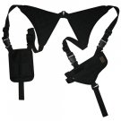Black Commando Horizontal Shoulder Holster
