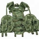 ACU Digital Tactical Assault Vest with  Hydration Pouch