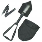 Folding Shovel & Case