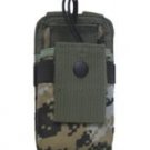 Woodland Digital Camo MOLLE Radio / Cell Phone Pouch