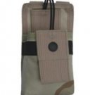 Desert Camouflage MOLLE Radio  / Cell Phone Pouch