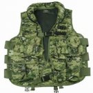 Woodland Digital Patrol Vest with Soft Col