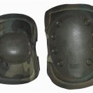 Woodland Camouflage Advanced Elbow and Knee Pads