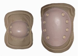 Tan Advanced Elbow and Knee Pads