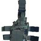 Woodland Digital Camo Tactical MOLLE Leg Holster