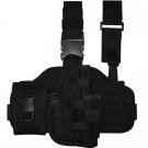 Black MOLLE Tactical Leg Holster
