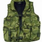 Woodland  Patrol Vest with Soft Collar