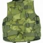 Woodland Patrol Vest with Soft Collar