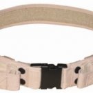 Desert Tan Tactical Utility Belt w/ Mag Pouches