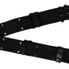 Black Quick Release Pistol Belt