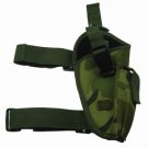 Woodland Camo Elite Tactical Leg Holster