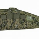 Woodland Digital Camo Deluxe 38" Rifle Bag