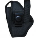 Ambidextrous Belt Holster with pouch Size 18