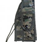 Woodland Digital MOLLE Tactical Holster with Pouch