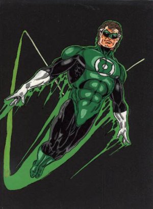 THE EMERALD WARRIOR GREEN LANTERN