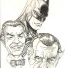 BATMAN  AND  INFAMOUS  FOES