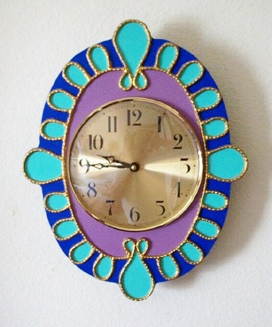 WALL CLOCK SOUTHWESTERN DESIGN