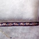 Purple Swarovski Chrystal Bracelet
