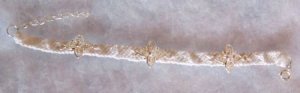 White & Silver "Wedding Bracelet"