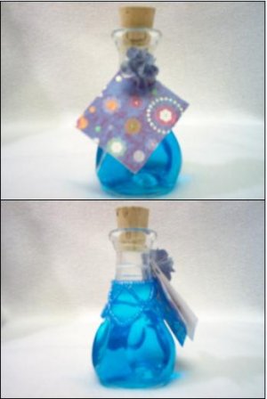 Fresh Powder Bath Oil