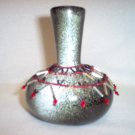 Black & Red Skirted Pug Bottle