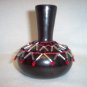Black & Red Skirted Pug Bottle