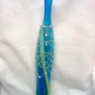 Blue & Green Swarovski Chrystal Bottle