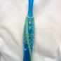 Blue & Green Swarovski Chrystal Bottle