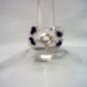 Black & White Wine Class Charms