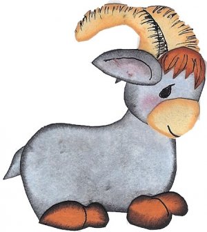 Gilbert The Goat
