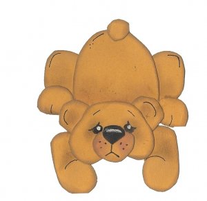 Beary Bored