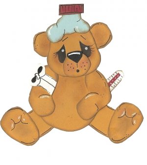 Beary Sick