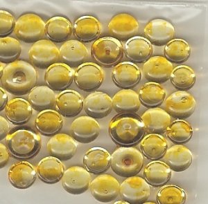 Sunshine yellow  Dew Drops