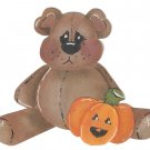 Bear with Pumpkin