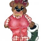 Bear With Stocking