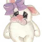 Bunny with a Bow