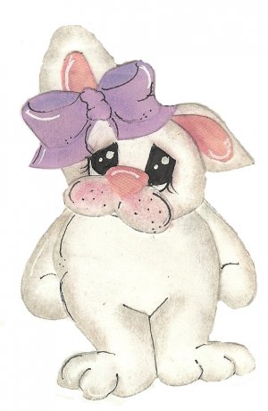 Bunny with a Bow