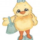 Chick with a Purse