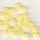 4mm acrylic buttons 2 hole