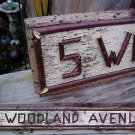 Birch Bark Red Twig Resort Camp Name Street Sign Custom Made