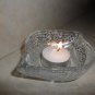 Scrollwork Tealight Holder HAND PAINTED