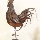 Shona Chicken/Huku Hand crafted Metal Art from Zimbabwe