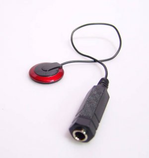 Piezo Transducer Instrument Pickup, Guitar, Violin etc