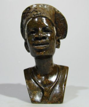 "Medicine Man" N'anga, Shona Stone Sculpture ~Zimbabwe!