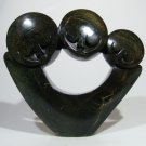 Large "Family of Three" Shona Stone Sculpture ~Zimbabwe