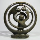 Circle of life - Shona Art "Family of Four" ~Zimbabwe!