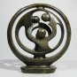 Circle of life - Shona Art "Family of Four" ~Zimbabwe!